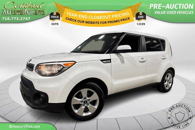 used 2017 Kia Soul car, priced at $8,795