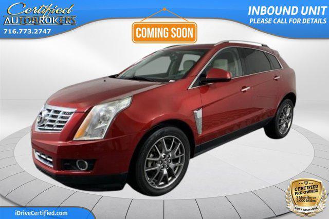 used 2015 Cadillac SRX car, priced at $14,500