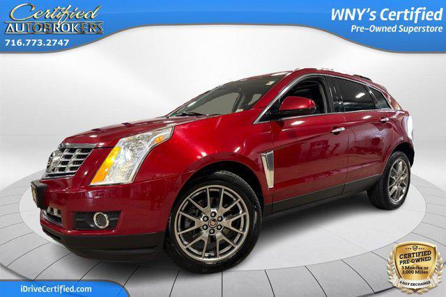 used 2015 Cadillac SRX car, priced at $14,500