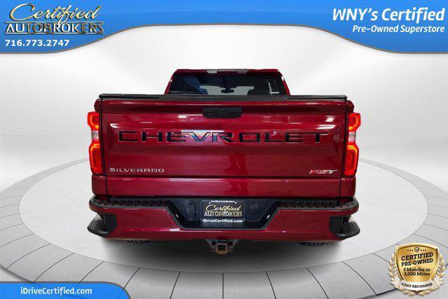 used 2019 Chevrolet Silverado 1500 car, priced at $31,280