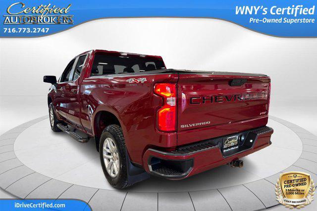 used 2019 Chevrolet Silverado 1500 car, priced at $31,280