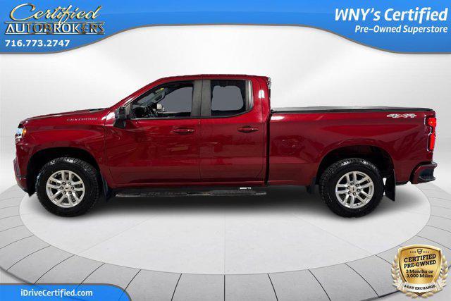 used 2019 Chevrolet Silverado 1500 car, priced at $31,280