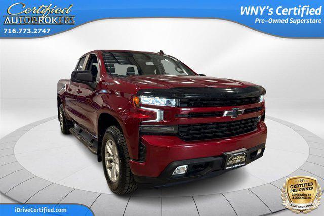 used 2019 Chevrolet Silverado 1500 car, priced at $31,280