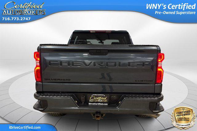 used 2021 Chevrolet Silverado 1500 car, priced at $27,500