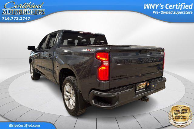 used 2021 Chevrolet Silverado 1500 car, priced at $27,500