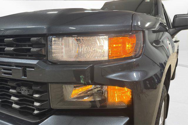 used 2021 Chevrolet Silverado 1500 car, priced at $27,500