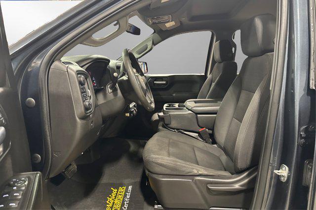 used 2021 Chevrolet Silverado 1500 car, priced at $27,500