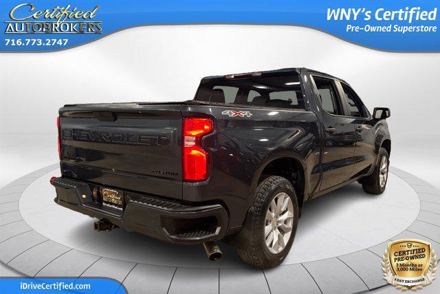used 2021 Chevrolet Silverado 1500 car, priced at $27,500