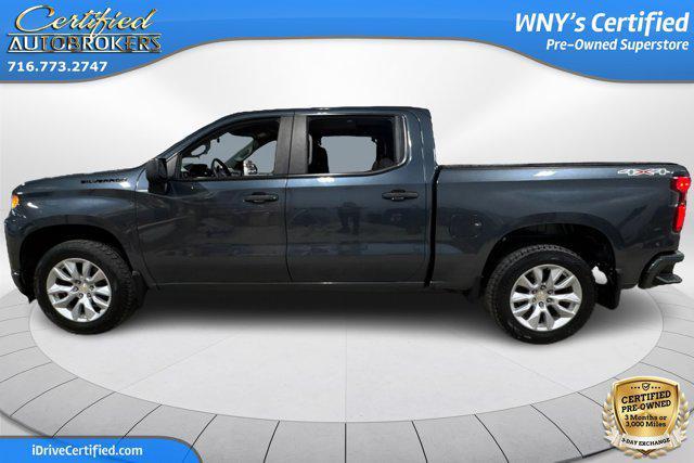 used 2021 Chevrolet Silverado 1500 car, priced at $27,500