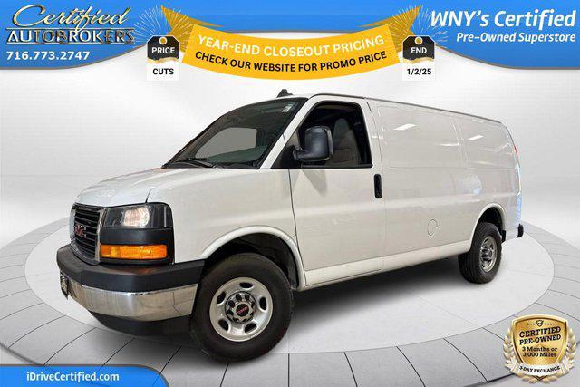 used 2021 GMC Savana 2500 car, priced at $31,900