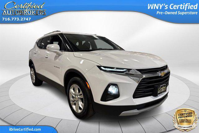 used 2022 Chevrolet Blazer car, priced at $24,995