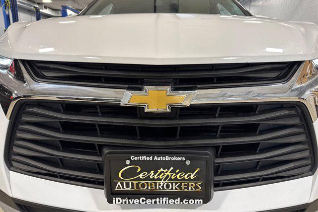 used 2022 Chevrolet Blazer car, priced at $24,995