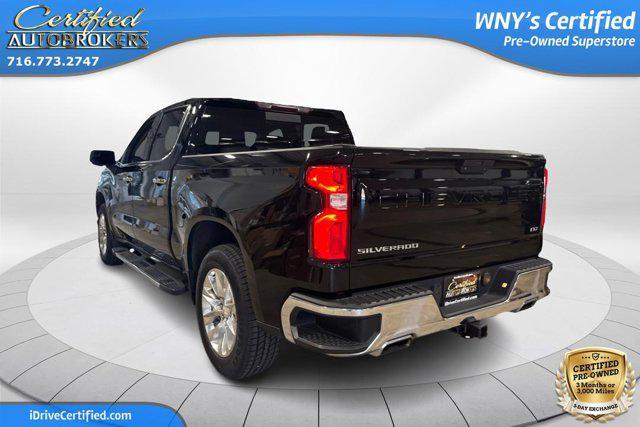 used 2020 Chevrolet Silverado 1500 car, priced at $31,395