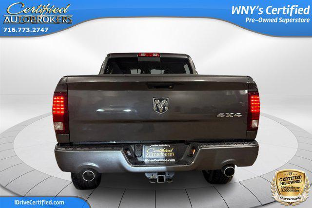 used 2017 Ram 1500 car, priced at $29,500