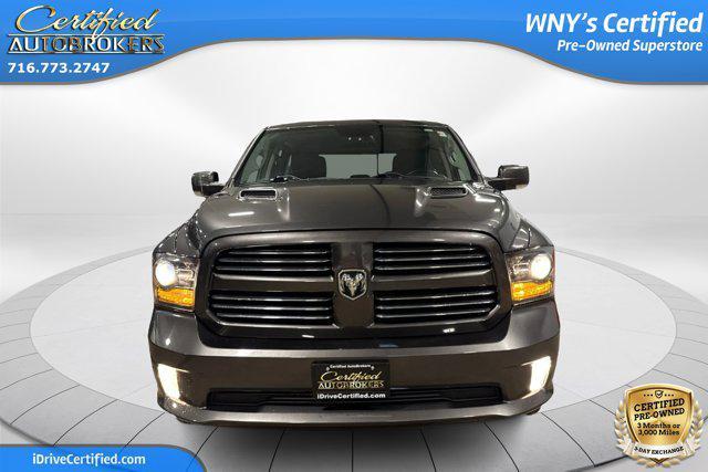 used 2017 Ram 1500 car, priced at $29,500
