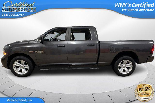 used 2017 Ram 1500 car, priced at $29,500