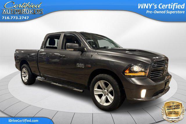 used 2017 Ram 1500 car, priced at $29,500