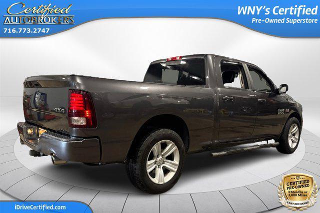 used 2017 Ram 1500 car, priced at $29,500