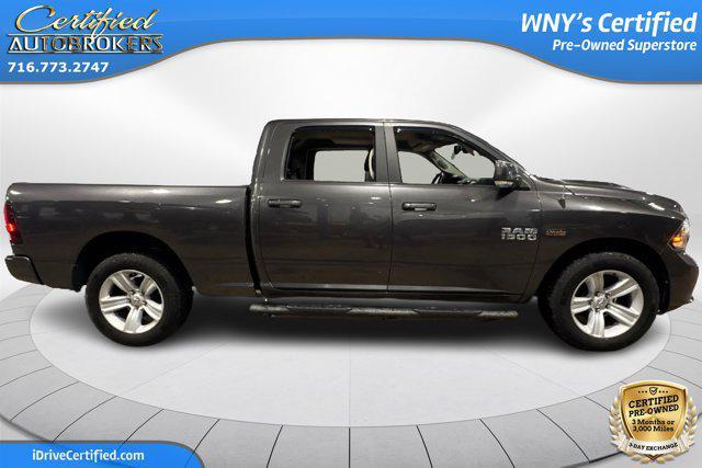 used 2017 Ram 1500 car, priced at $29,500