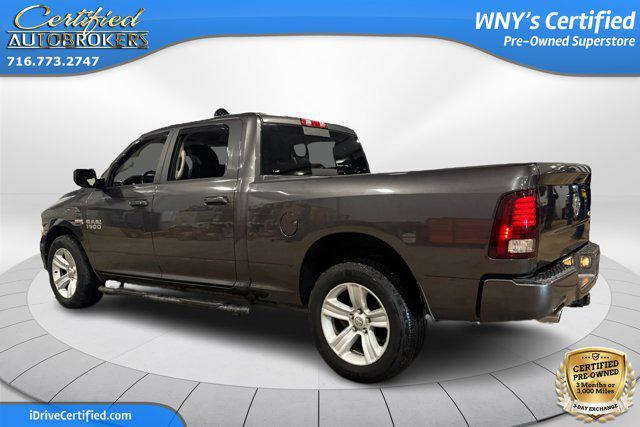 used 2017 Ram 1500 car, priced at $29,500