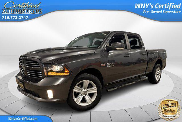 used 2017 Ram 1500 car, priced at $29,500