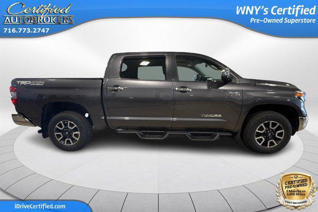 used 2018 Toyota Tundra car, priced at $34,500