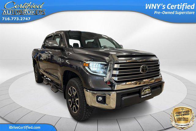 used 2018 Toyota Tundra car, priced at $34,500