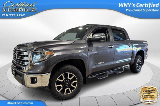 used 2018 Toyota Tundra car, priced at $34,500