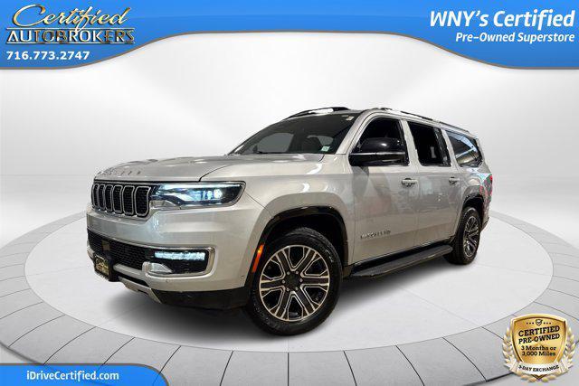 used 2024 Jeep Wagoneer L car, priced at $41,500