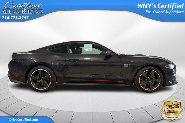 used 2022 Ford Mustang car, priced at $49,500