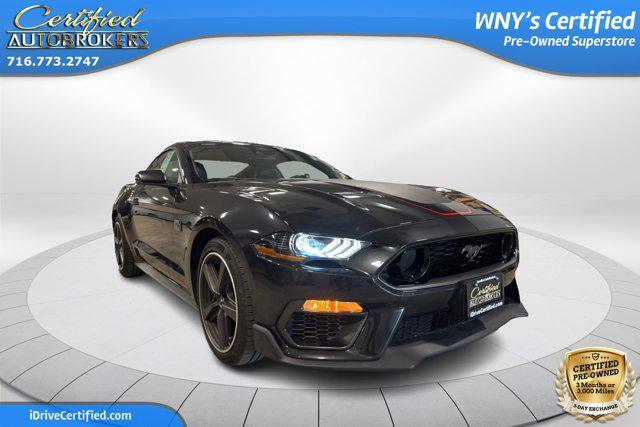 used 2022 Ford Mustang car, priced at $49,500