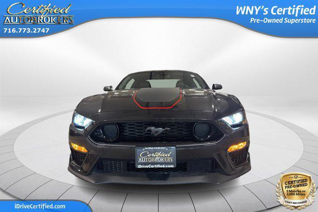used 2022 Ford Mustang car, priced at $49,500