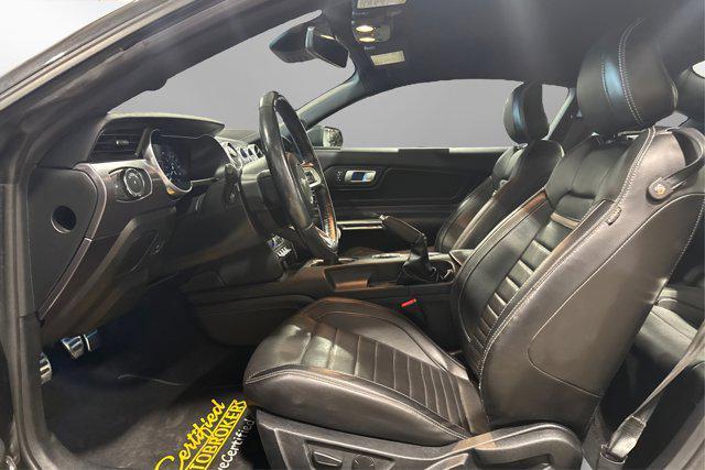 used 2022 Ford Mustang car, priced at $49,500