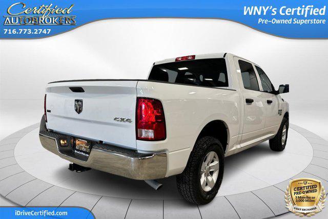 used 2022 Ram 1500 Classic car, priced at $27,300