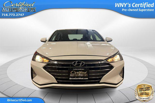 used 2019 Hyundai Elantra car, priced at $14,750