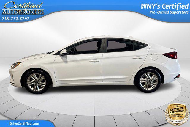 used 2019 Hyundai Elantra car, priced at $14,750