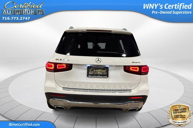 used 2022 Mercedes-Benz GLB 250 car, priced at $30,650