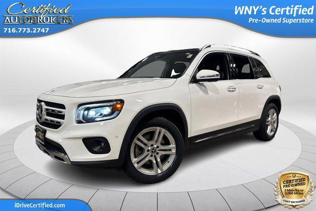 used 2022 Mercedes-Benz GLB 250 car, priced at $30,650