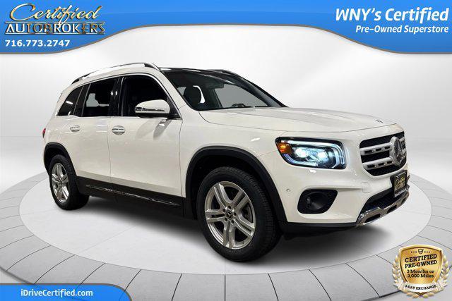 used 2022 Mercedes-Benz GLB 250 car, priced at $30,650