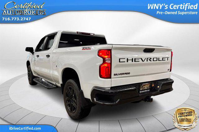 used 2023 Chevrolet Silverado 1500 car, priced at $43,995