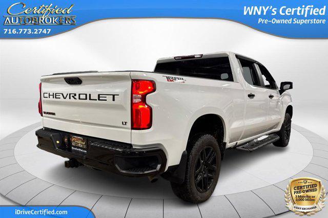 used 2023 Chevrolet Silverado 1500 car, priced at $43,995