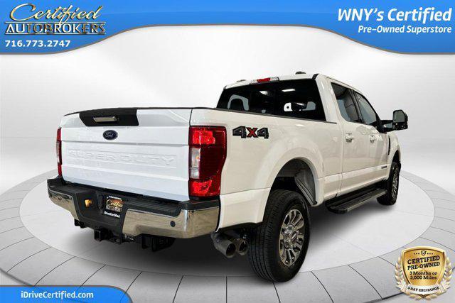 used 2021 Ford F-250 car, priced at $61,995