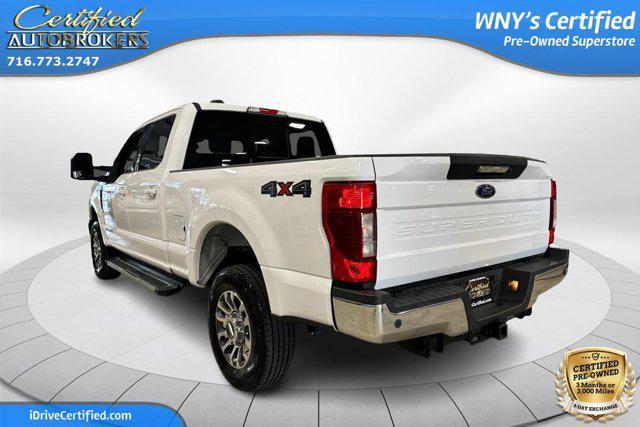 used 2021 Ford F-250 car, priced at $61,995