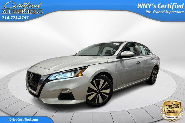 used 2022 Nissan Altima car, priced at $18,500