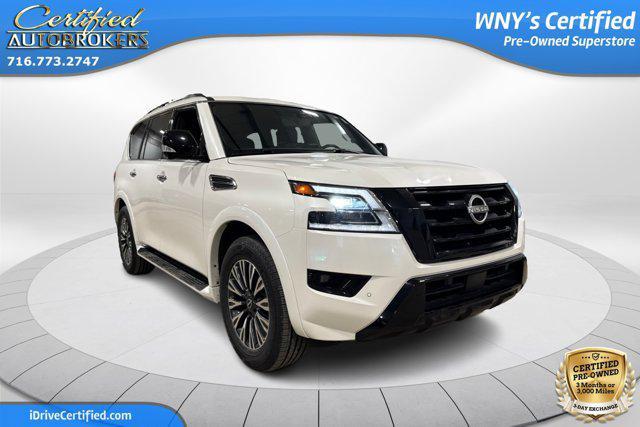 used 2023 Nissan Armada car, priced at $34,500