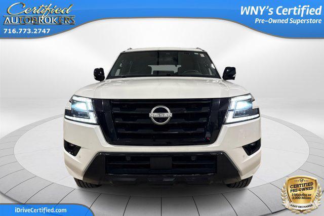 used 2023 Nissan Armada car, priced at $34,500