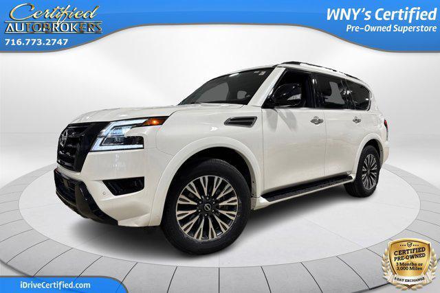 used 2023 Nissan Armada car, priced at $34,500