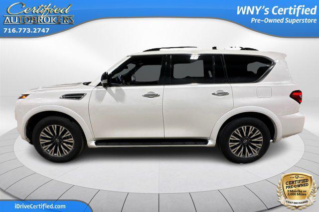 used 2023 Nissan Armada car, priced at $34,500