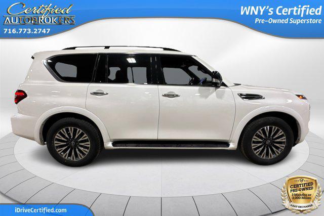 used 2023 Nissan Armada car, priced at $34,500