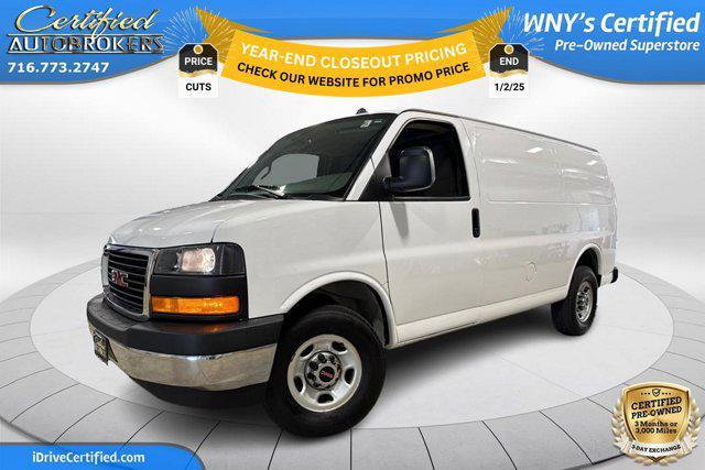 used 2021 GMC Savana 2500 car, priced at $31,995